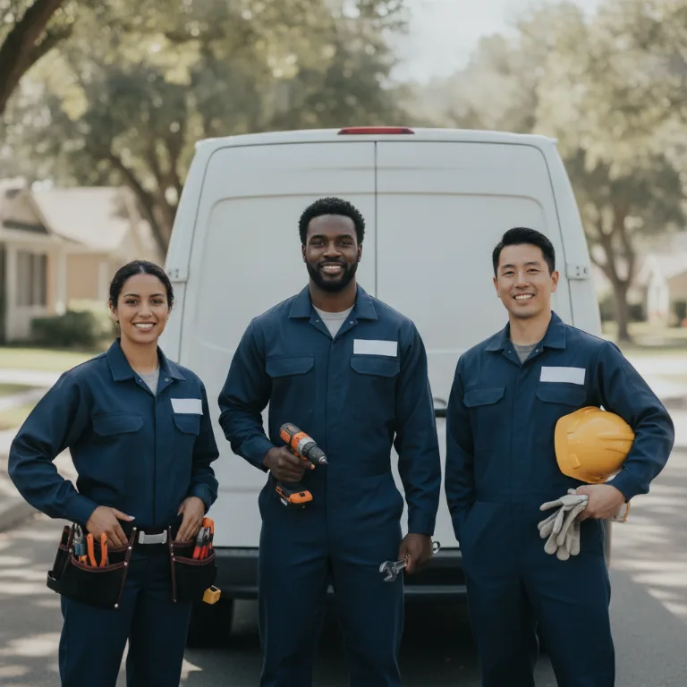 Electrician team in Mitcham